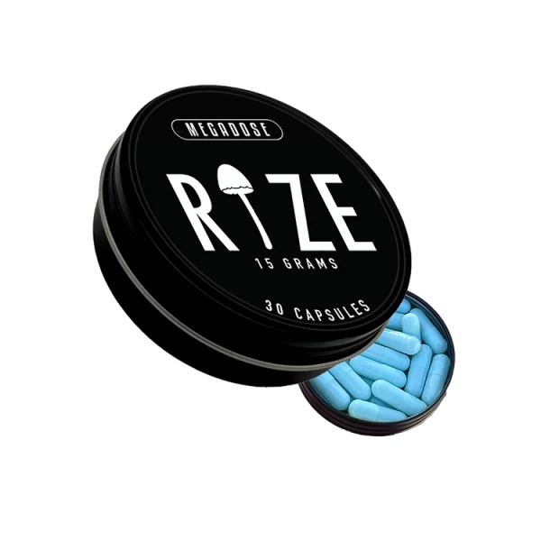 Rize Mushroom Capsules