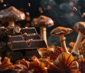 buy mushroom chocolate bars