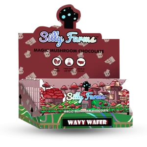 Buy Silly Farms Mushroom Chocolate